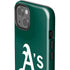 MLB Oakland Athletics - Solid Distressed iPhone 15 Impact Case