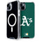 MLB Oakland Athletics - Solid Distressed iPhone 15 Plus MagSafe Case
