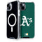 MLB Oakland Athletics - Solid Distressed iPhone 14 Plus MagSafe Case
