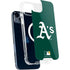 MLB Oakland Athletics - Solid Distressed iPhone 15 Plus MagSafe Case
