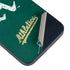 MLB Oakland Athletics - Solid Distressed iPhone 15 Plus Skin
