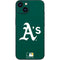 MLB Oakland Athletics - Solid Distressed iPhone 14 Plus Skin