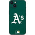 MLB Oakland Athletics - Solid Distressed iPhone 14 Plus Skin