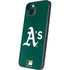 MLB Oakland Athletics - Solid Distressed iPhone 14 Plus Skin