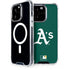 MLB Oakland Athletics - Solid Distressed iPhone 15 Pro MagSafe Case