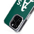 MLB Oakland Athletics - Solid Distressed iPhone 15 Pro MagSafe Case