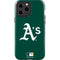 MLB Oakland Athletics - Solid Distressed iPhone 15 Pro Max Impact Case
