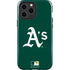 MLB Oakland Athletics - Solid Distressed iPhone 15 Pro Max Impact Case