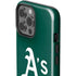 MLB Oakland Athletics - Solid Distressed iPhone 15 Pro Max Impact Case