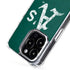 MLB Oakland Athletics - Solid Distressed iPhone 15 Pro Max MagSafe Case