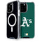 MLB Oakland Athletics - Solid Distressed iPhone 15 Pro Max MagSafe Case