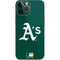 MLB Oakland Athletics - Solid Distressed iPhone 14 Pro Max Skin