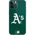MLB Oakland Athletics - Solid Distressed iPhone 14 Pro Max Skin