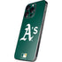 MLB Oakland Athletics - Solid Distressed iPhone 14 Pro Max Skin