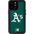 MLB Oakland Athletics - Solid Distressed iPhone 14 Pro Max Waterproof Case