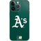 MLB Oakland Athletics - Solid Distressed iPhone 14 Pro Skin