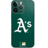 MLB Oakland Athletics - Solid Distressed iPhone 14 Pro Skin