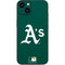 MLB Oakland Athletics - Solid Distressed iPhone 14 Skin