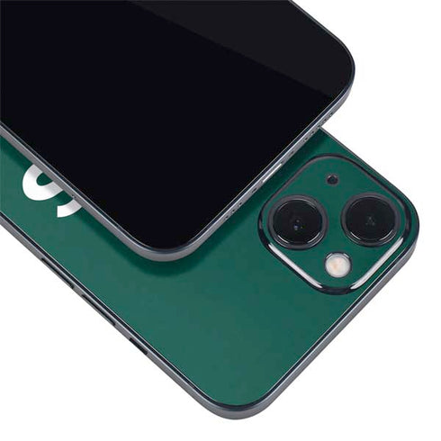 MLB Oakland Athletics - Solid Distressed iPhone 14 Skin