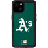 MLB Oakland Athletics - Solid Distressed iPhone 15 Plus Waterproof Case