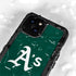 MLB Oakland Athletics - Solid Distressed iPhone 15 Plus Waterproof Case