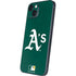 MLB Oakland Athletics - Solid Distressed iPhone 15 Skin