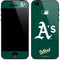 MLB Oakland Athletics - Solid Distressed iPhone 5/5s/5SE Skin