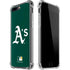 MLB Oakland Athletics - Solid Distressed iPhone 7/8 Plus Clear Case