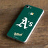 MLB Oakland Athletics - Solid Distressed iPhone 7 Skin