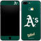 MLB Oakland Athletics - Solid Distressed iPhone 8 Plus Skin