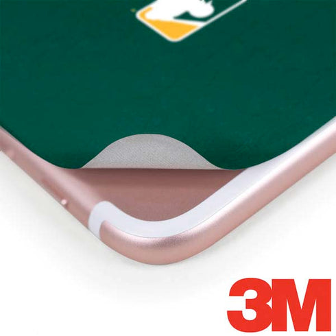 MLB Oakland Athletics - Solid Distressed iPhone 8 Plus Skin