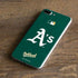 MLB Oakland Athletics - Solid Distressed iPhone 8 Plus Skin