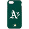 MLB Oakland Athletics - Solid Distressed iPhone 8 Pro Case