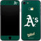 MLB Oakland Athletics - Solid Distressed iPhone 8 Skin