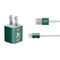 MLB Oakland Athletics - Solid Distressed iPhone Charger (5W USB) Skin