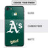 MLB Oakland Athletics - Solid Distressed iPhone SE (2nd & 3rd Gen) Skin