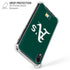 MLB Oakland Athletics - Solid Distressed iPhone XR Clear Case