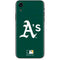MLB Oakland Athletics - Solid Distressed iPhone XR Skin