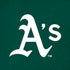 MLB Oakland Athletics - Solid Distressed iPhone XR Skin