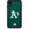 MLB Oakland Athletics - Solid Distressed iPhone XR Waterproof Case
