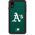 MLB Oakland Athletics - Solid Distressed iPhone XR Waterproof Case