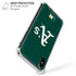 MLB Oakland Athletics - Solid Distressed iPhone XS Max Clear Case