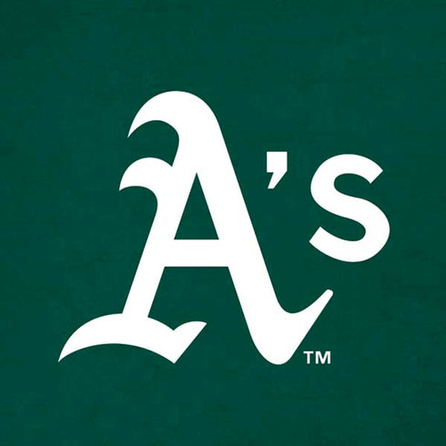 MLB Oakland Athletics - Solid Distressed iPhone XS Max Skin