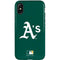 MLB Oakland Athletics - Solid Distressed iPhone XS Pro Case