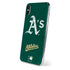 MLB Oakland Athletics - Solid Distressed iPhone XS Skin