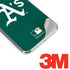 MLB Oakland Athletics - Solid Distressed iPhone XS Skin