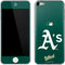 MLB Oakland Athletics - Solid Distressed Apple iPod Skin