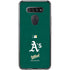 MLB Oakland Athletics - Solid Distressed LG K51/Q51 Clear Case