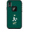 MLB Oakland Athletics - Solid Distressed LifeProof Fre iPhone Skin