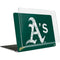 MLB Oakland Athletics - Solid Distressed MacBook Air 13in (2020) Case plus Skin